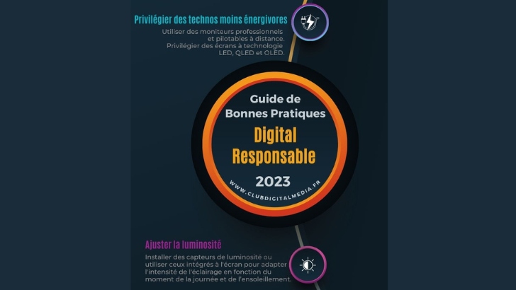 Le Club Digital Media publie un guide sur les Pratiques du Digital Responsable